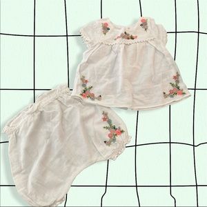 NEXT BABY UK dress with bottom